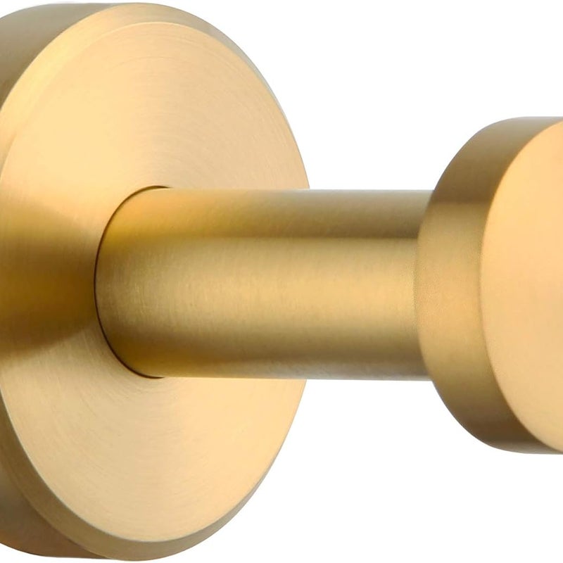 Haczyk na ręcznik łazienkowy w kolorze szczotkowanego złota, okrągły wieszak ze stali nierdzewnej SUS 304, nowoczesny dekoracyjny uchwyt na ubrania ku