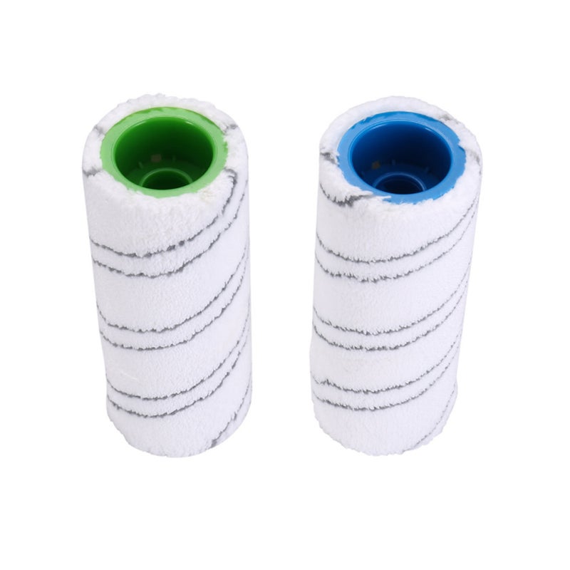Szczotki walcowe, rolki i rolki akcesoriów szare, do myjki KarcherFC3FC3DFC5FC7 Adapter czyszczący Adapter czyszczący