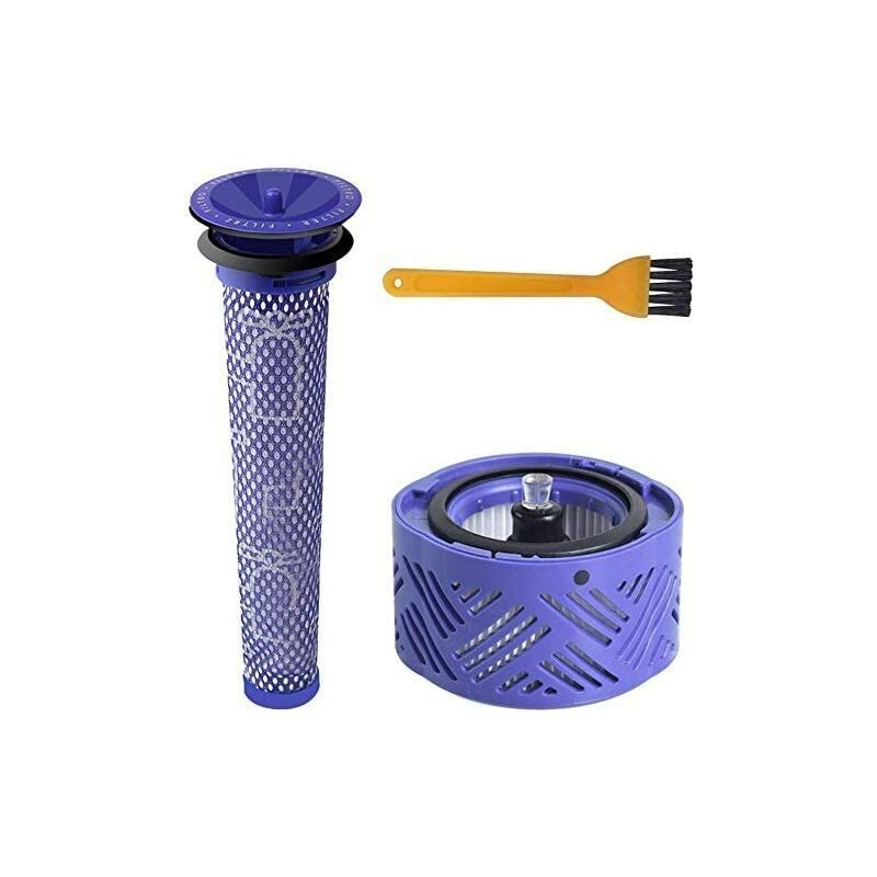 Filtr HEPA za silnikiem V6 i prefiltr do odkurzacza V6 V7 V8, zestaw filtrów zamiennych do odkurzaczy Dyson V6, akcesoria do odkurzacza