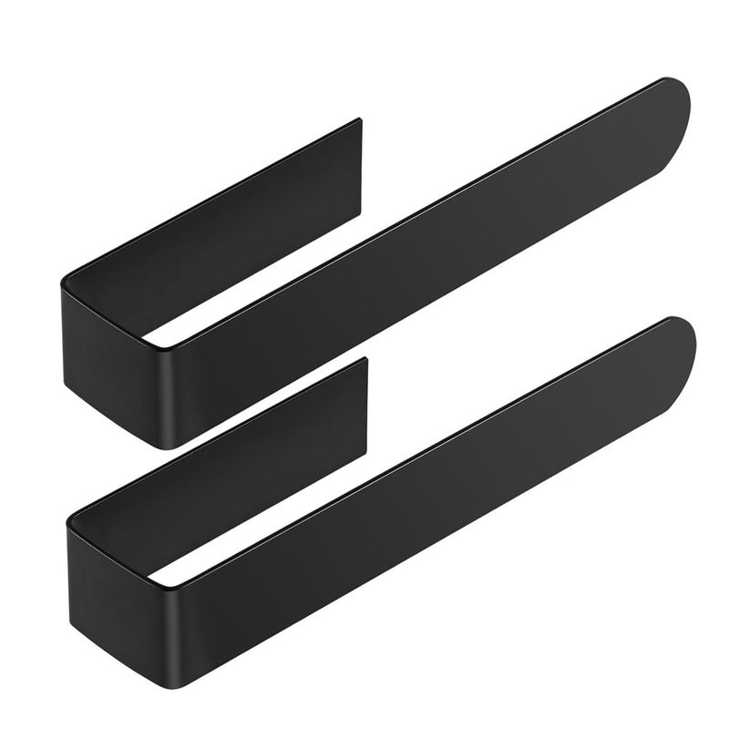 2 sztuki samoprzylepnego drążka na ręczniki - uchwyt na ręczniki do łazienki, stal nierdzewna, ścienny wieszak na ręczniki, uchwyt na ręczniki dla