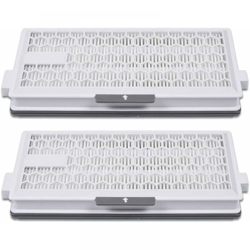 Zestaw 2 filtrów HEPA Airclean Plus 50 do odkurzaczy Miele Complete C3 Powerline, S8340 – Air Clean SF-HA 50