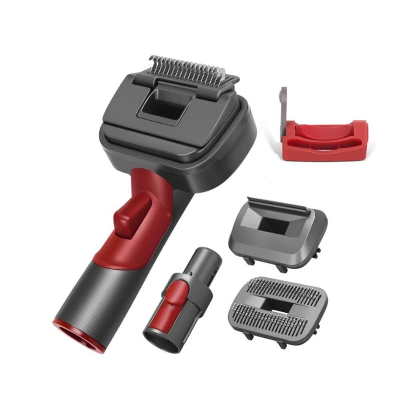 Szczotka 2 w 1 do odkurzacza dla psów i kotów Narzędzie do pielęgnacji kompatybilne z odkurzaczem Dyson V6 V7 V8 V10
