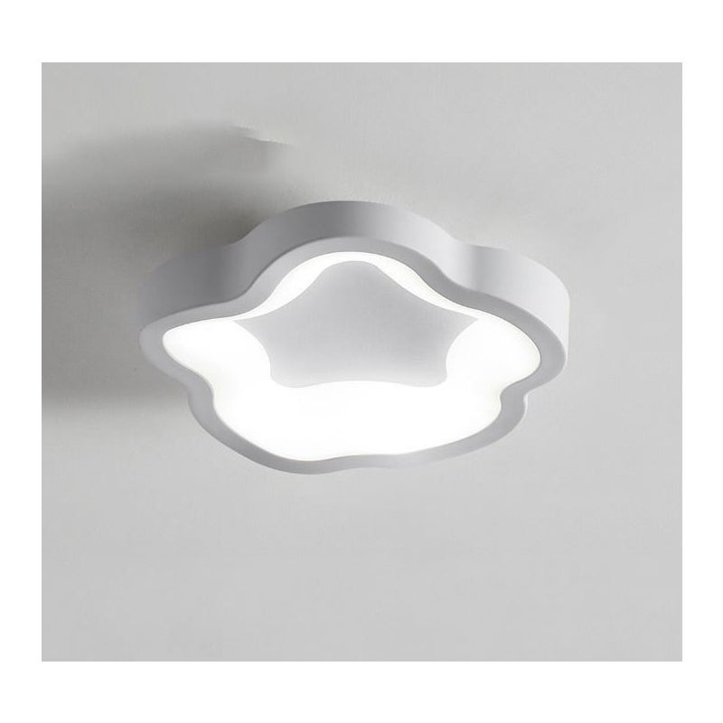 Plafon LED, lampa do korytarza, odpowiednia do sypialni, salonu, jadalni, biała, zimne światło