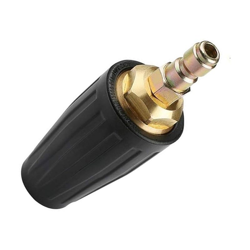 Dysza turbo rotacyjna 1,8 GPM 3000 PSI 035 do myjki wysokociśnieniowej, szybkozłącze 1/4
