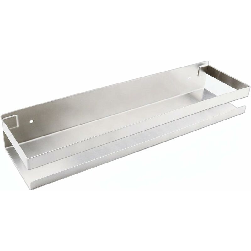 Półka pod prysznic Półka ze stali nierdzewnej 40 cm Półka łazienkowa Półka ścienna Stojak do przechowywania