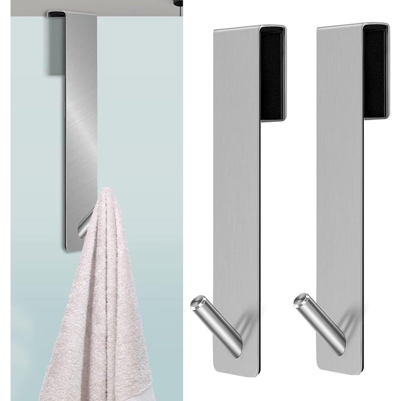 haczyki do drzwi prysznicowych, wieszaki na ręczniki z warstwą pianki, haczyki do drzwi kabiny prysznicowej