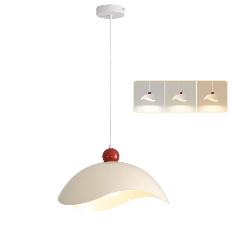 Nowoczesna lampa wisząca żyrandol z kutego żelaza lampa wisząca plafon regulowane temperatury barwowe regulowana wysokość cm x cm x cm
