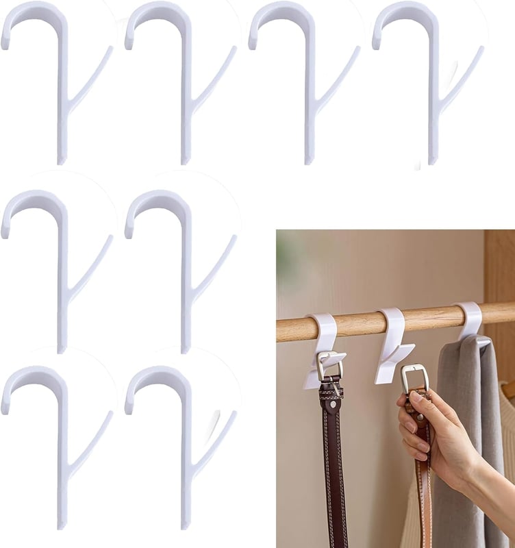 szt. białych wieszaków na ręczniki, wieszaków na ręczniki łazienkowe, wieszaków na ręczniki do grzejników, uchwytów łazienkowych