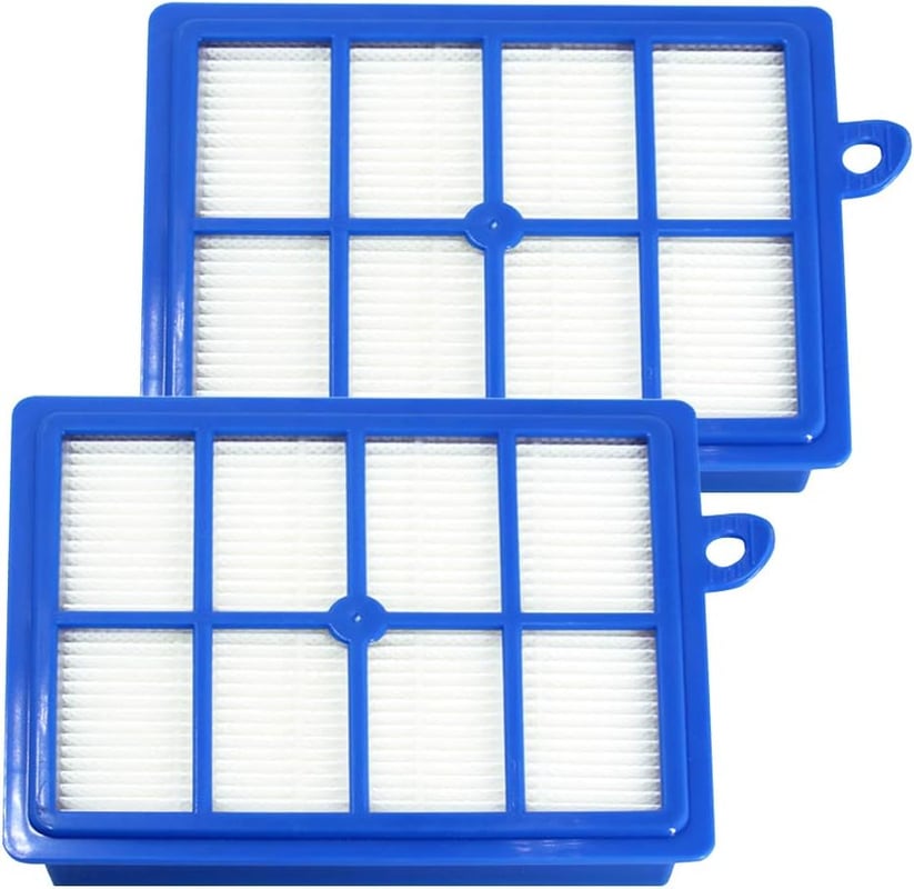 Zestaw 2 filtrów Hepa zamiennych do odkurzaczy Electrolux PHILIPS