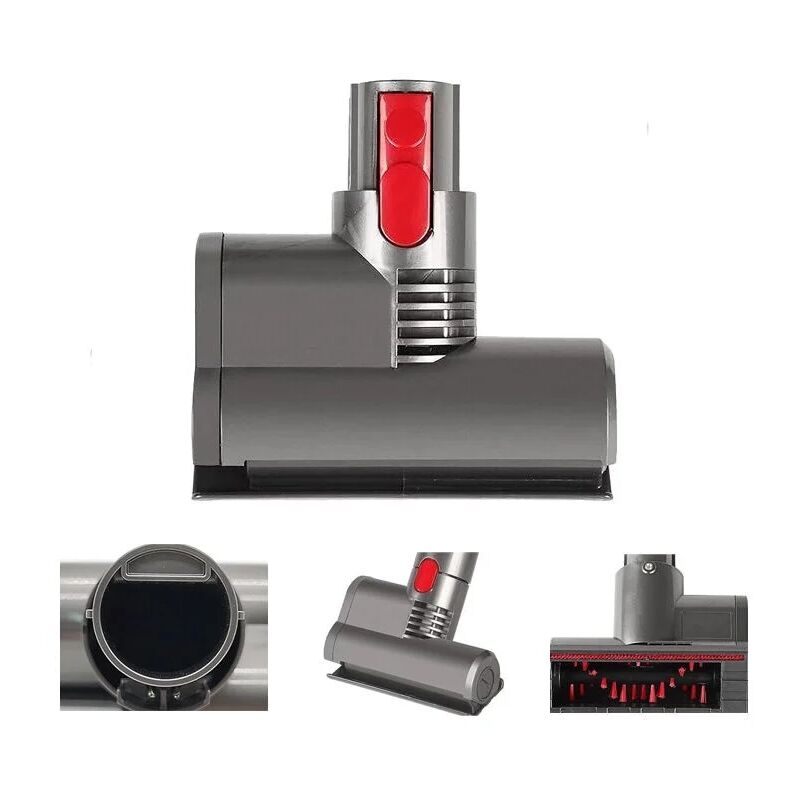 Mini elektryczna szczotka Turbo do materacy kompatybilna ze szczotkami z szybkozłączką Dyson V8 V10 V11