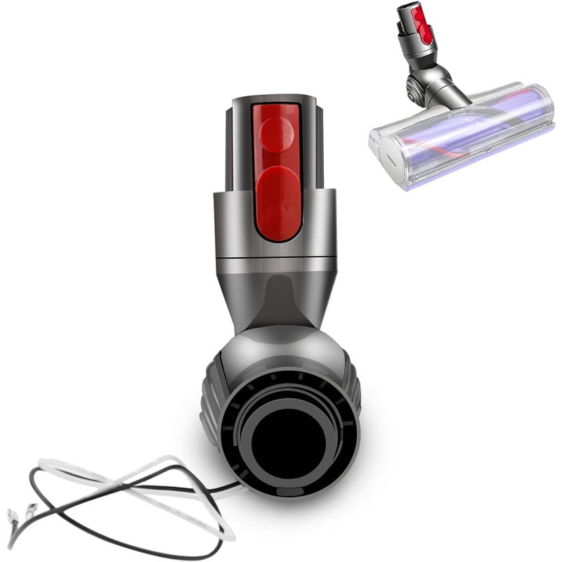 Złącze Głowicy Szczotki Dyson V8 V10 – Część Zamienna do Odkurzacza, Łatwy Montaż, Optymalna Moc