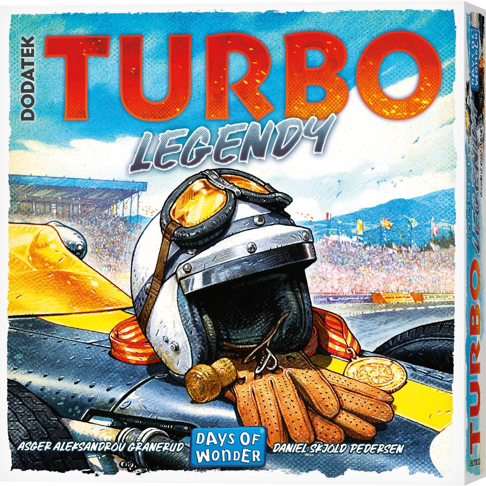 Gra Turbo Legendy dodatek