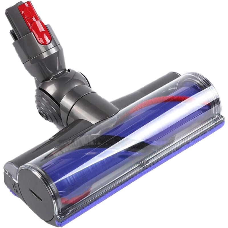 Odkurzacz do Dyson V7 V8 V10 V11 V15, szczotka z silnikiem o wysokim momencie obrotowym, szczotka do podłóg z bezpośrednim napędem.