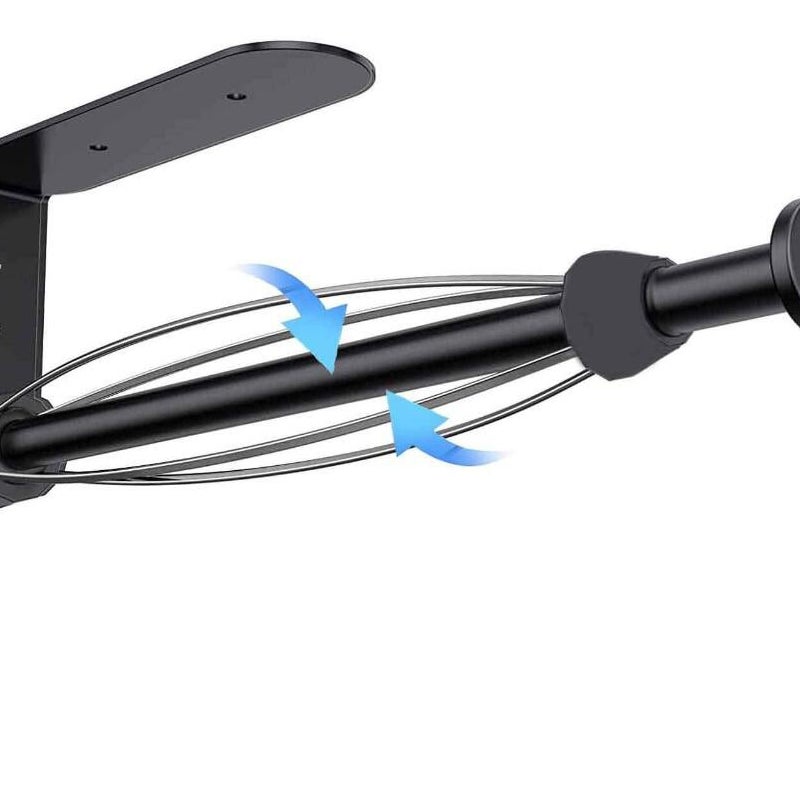 Uchwyt na ręczniki papierowe, uchwyt na Sopalin bez wiercenia, samoprzylepny uchwyt na ręczniki papierowe do zamontowania, czarny uchwyt Sopalin z efe