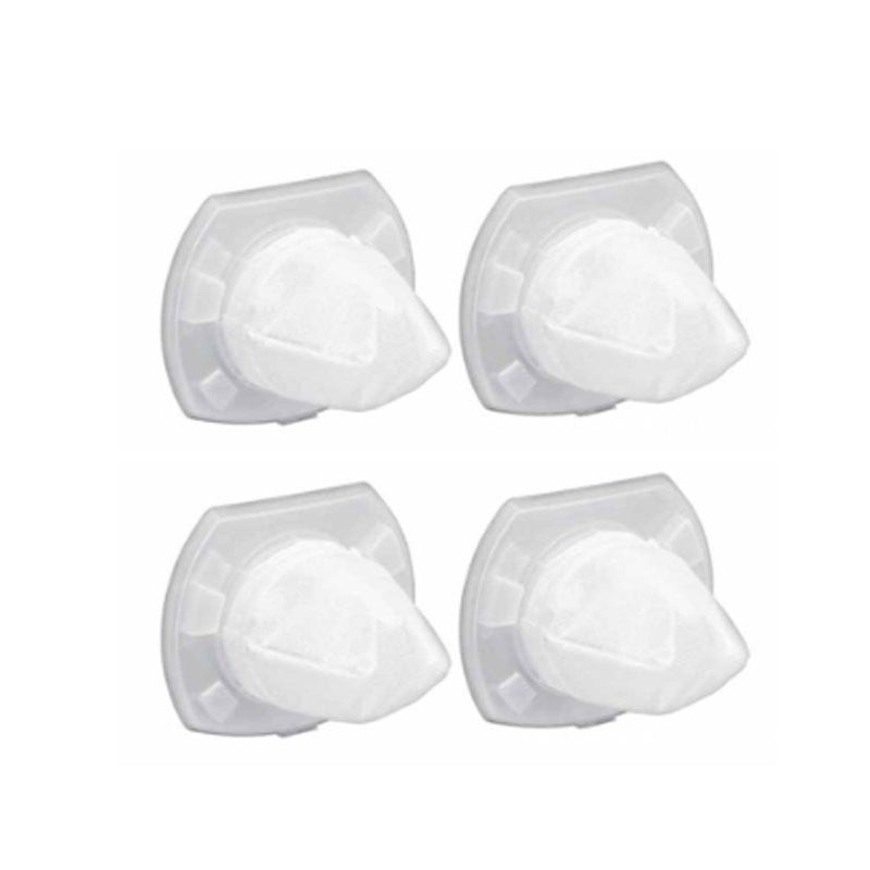 4 sztuki Filtr biały 4 sztuki, filtr próżniowy, akcesoria do filtrów próżniowych, filtr próżniowy