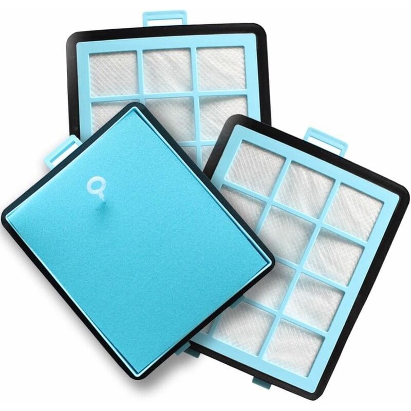 Zestaw 3 filtrów ssących do odkurzacza Philips PowerPro FC8760 FC8761 FC8764 FC8766 FC8767 FC8769 lub 432200533151