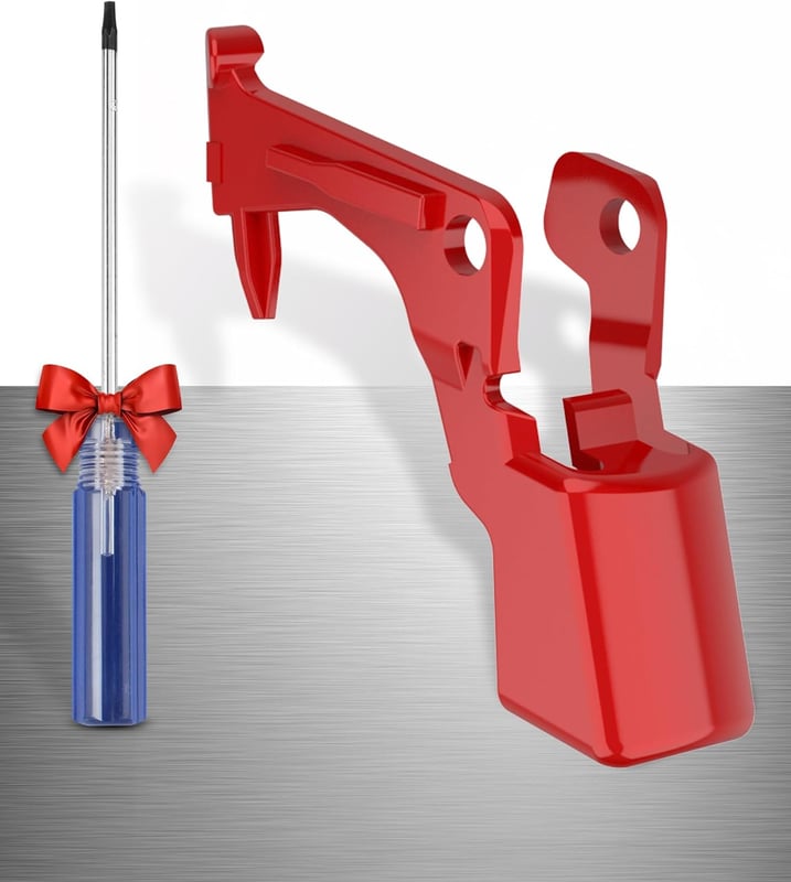 Wytrzymały wyłącznik spustowy do odkurzacza z przyciskiem Dyson V10/V11 Power Red Switch