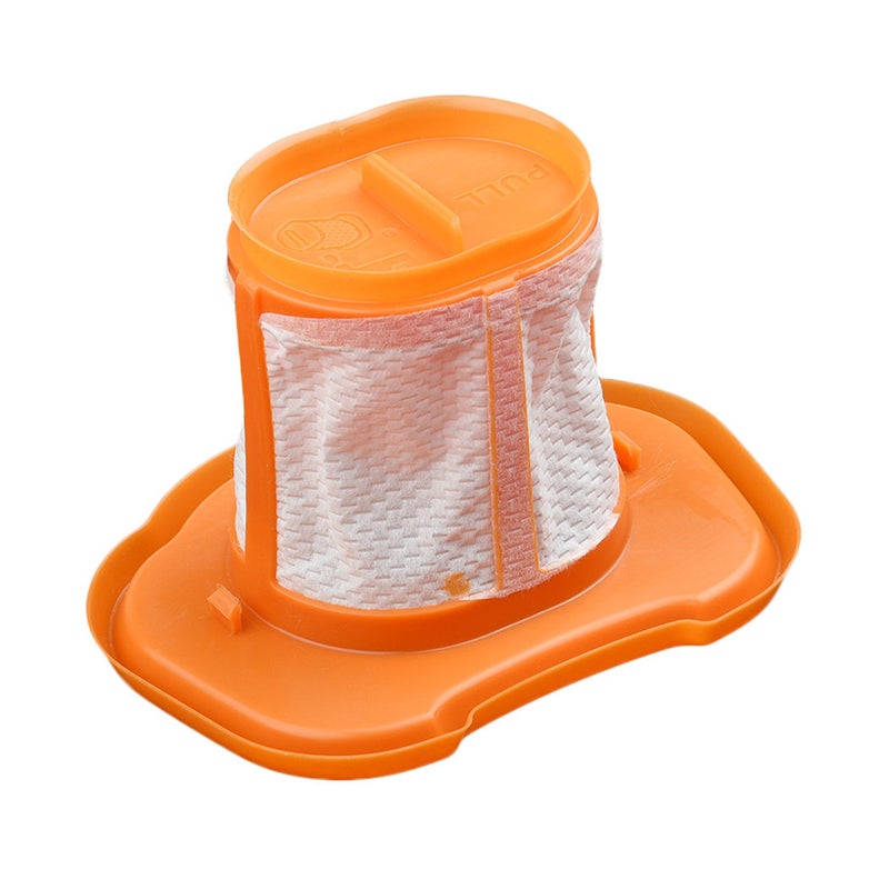 Wymienny filtr HHVKF10 kompatybilny z odkurzaczami ręcznymi Black & Decker HHVK HHVK320J HHVK320J10 HHVK320JZ01 HHVK515J, zmywalny filtr HHVKF10