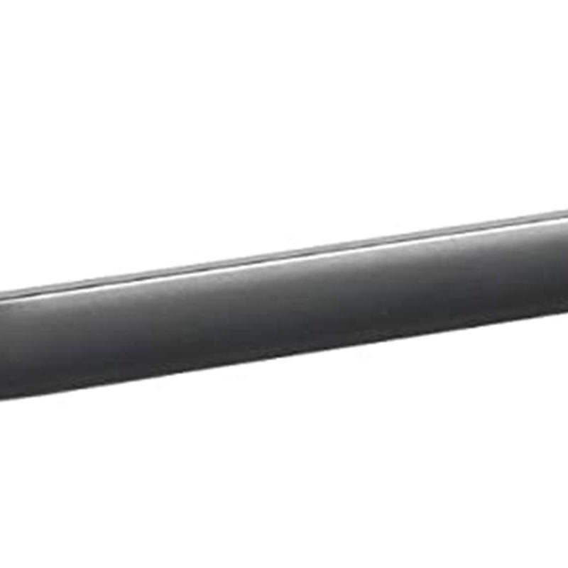 Wieszak na Ręczniki Łazienkowe Drążki Ścienny Wieszak na Ręczniki z Haczykami, do Łazienki, Toalety (Czarny, 40cm)