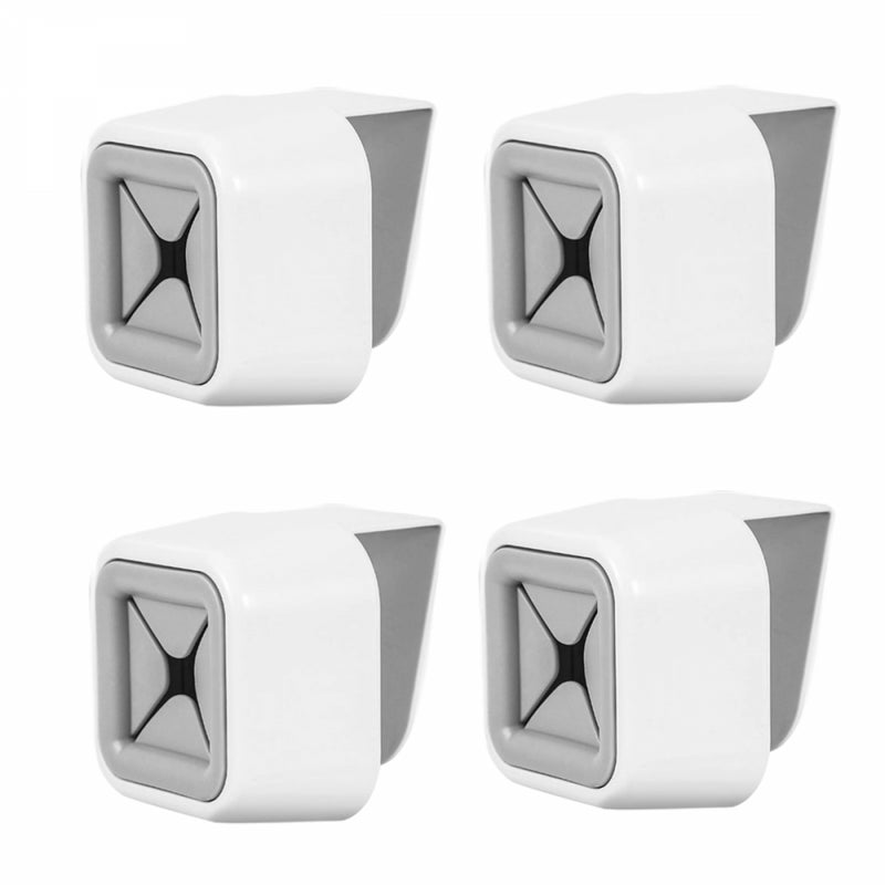 Zestaw 4 szt. zestawów drążków na ręczniki łazienkowe, nie wymaga wiercenia, wielofunkcyjny ścienny drążek na ręczniki, haczyk na ręczniki