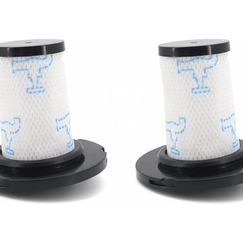 Zestaw dwóch filtrów Hepa do Rowenta X-Force Flex 11.60 (model RH98**) i Rowenta X-Force Flex 14.60 (model RH99**), zamiennik dla ZR009007