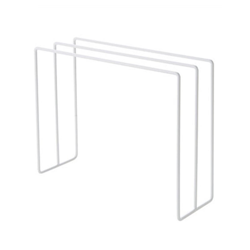 Żelazny ociekacz do naczyń na blat kuchenny, wieszak na ręczniki, wieszak do przechowywania ścierek (biały)