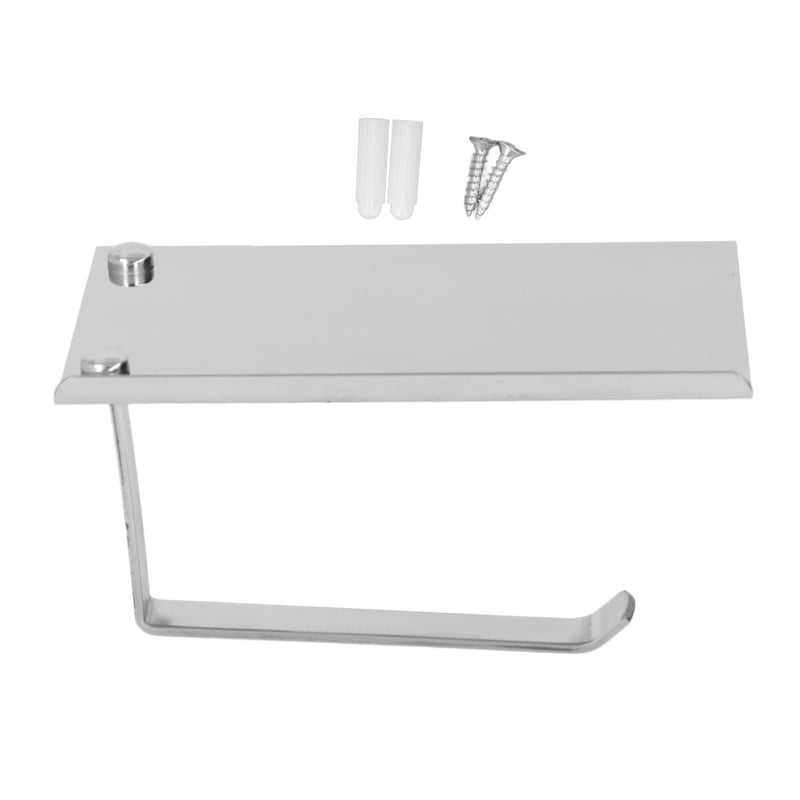 Uchwyt na ręczniki ze stali nierdzewnej, bez perforacji, dozownik papieru toaletowego do domu i łazienki K6 304