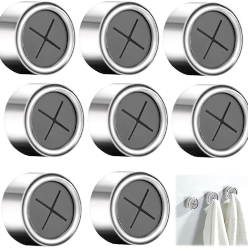 Zestaw uchwytów na ściereczki uchwyty na ręczniki bez wiercenia okrągły klips do ręczników samoprzylepny uchwyt na ściereczki do łazienki kuchni domu