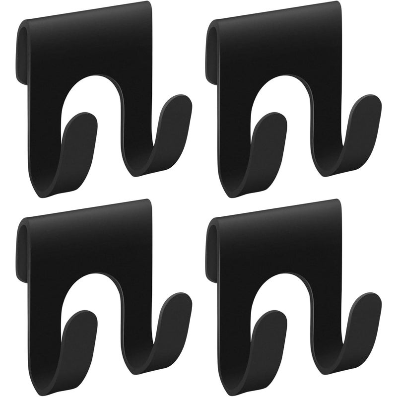 Zestaw czarnych haczyków prysznicowych uchwyt maszynkę golenia pod prysznic metalowa półka haczyki uchwyt prysznicowy wieszaki łazienkowe prysznicowy
