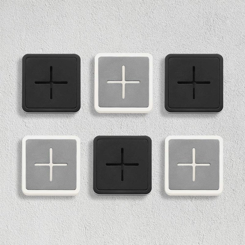 6 sztuk silikonowych klipsów do ściereczek kuchennych, uchwyty na ściereczki z przyssawką