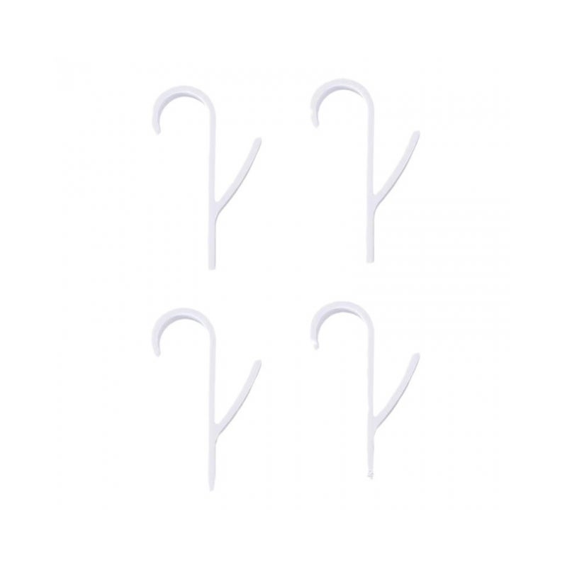 Wieszak na ręczniki łazienkowy 6-częściowy, haczyki łazienkowe, odpowiedni do łazienki, do wnętrz, do domu