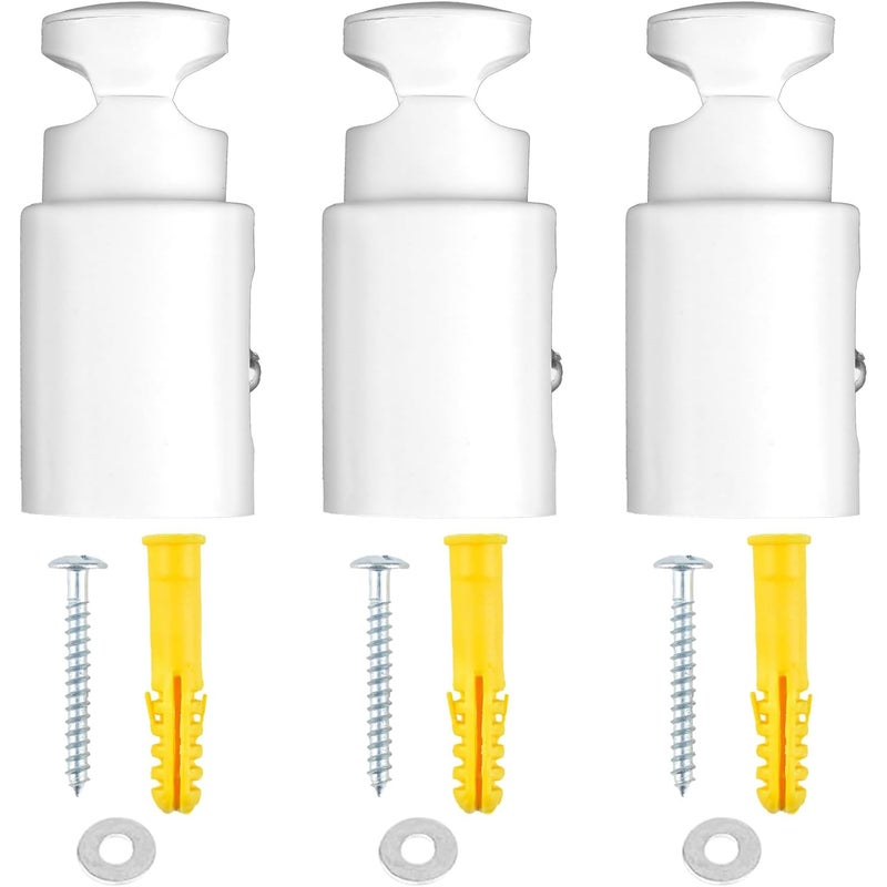 3-częściowy uchwyt na ręczniki, suszarka na ręczniki, regulowany uchwyt ścienny do grzejników łazienkowych, kompatybilny z modelami prostymi i zakrzyw