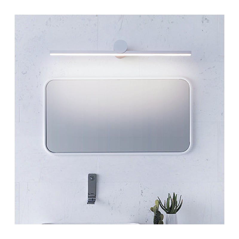 Kinkiet LED łazienkowy, kinkiet obrazowy, kinkiet LED, oświetlenie lustra, białe światło, 60 cm (biały)