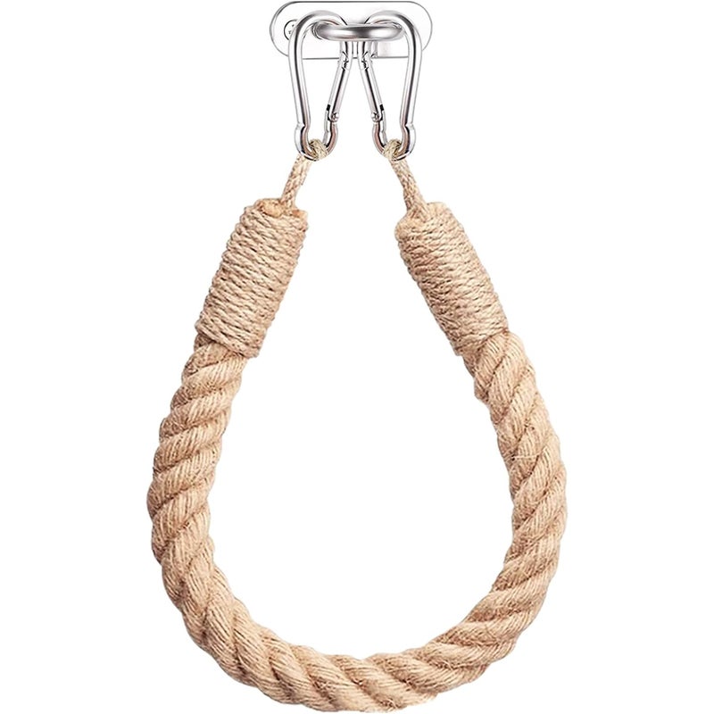 Wieszak na papier toaletowy w stylu vintage ze sznura - metalowy wieszak na papier toaletowy - wieszak na ręczniki z akcesoriami montażowymi