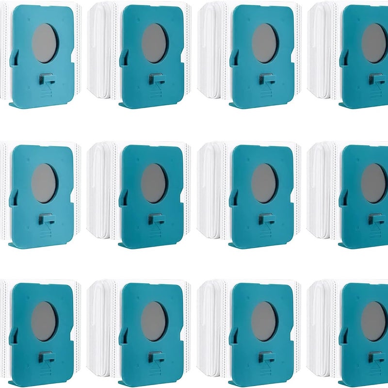 12 szt. Worków na kurz do stacji czyszczącej Samsung Bespoke Jet VCA-ADB95, wymienne worki do odkurzacza, worki do odkurzacza, akcesoria do odkurzaczy