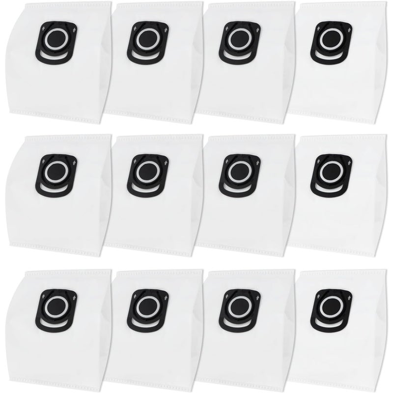 12 sztuk worków do odkurzacza ZR200520 ZR200720 ZR200920 Hygiene+ Kompatybilne z Compact Power & X-Trem Power, worki na kurz, worek Silence Force