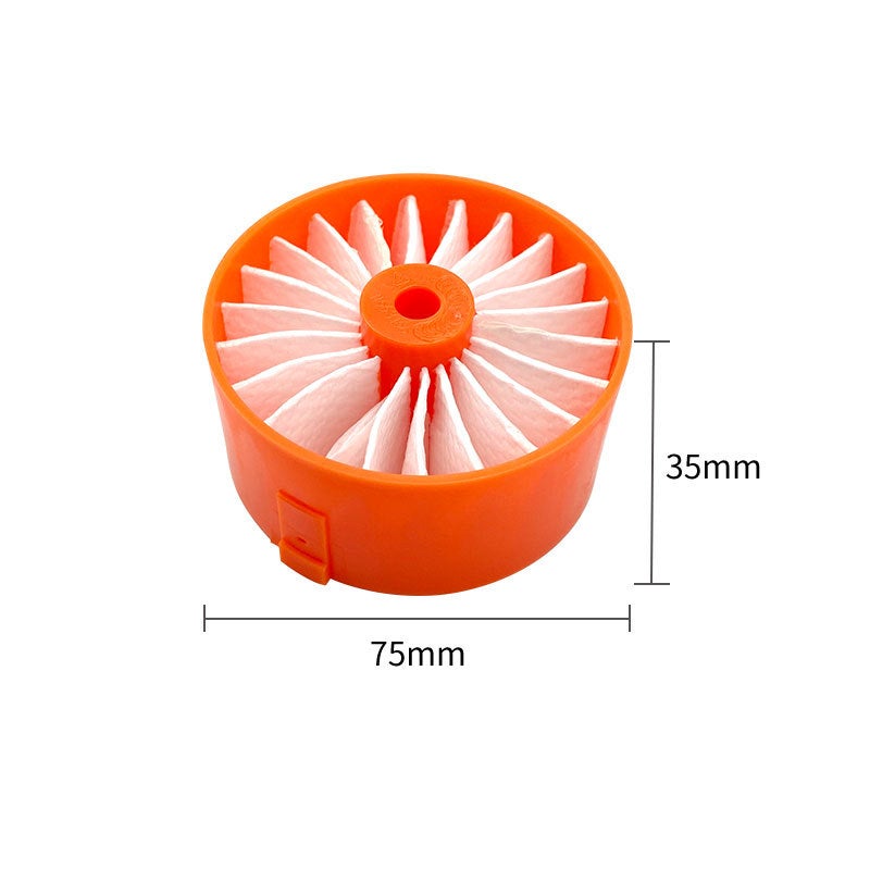 Zestaw 4 filtrów do odkurzaczy bezprzewodowych Black & Decker BSV2020 BSV2020G BSV2020P Powerseries