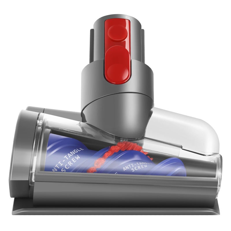 Mini szczotka turbinowa Dyson V7-V15 bez włosów Akcesorium do sofy samochodowej, dywanu, materaca, sierści zwierząt