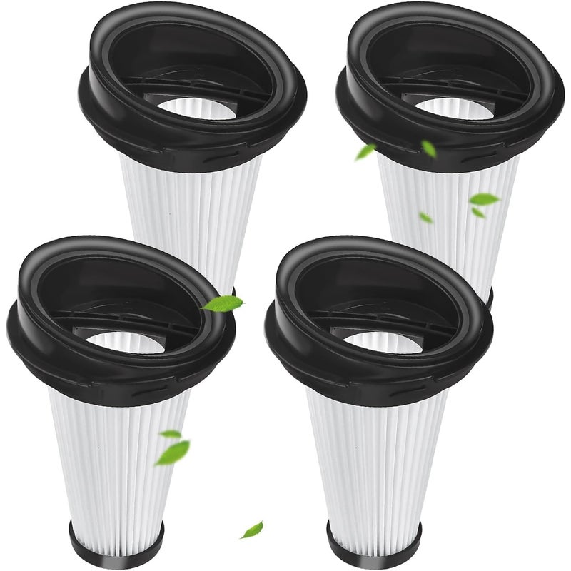 4 Filtry zamienne do odkurzacza pionowego Rowenta X-pert 3.60 X-Pert 160 RH72xxx RH7221WO RH7233WO RH7237WO RH6921WO RH6933WO RH6971WO RH6974WO