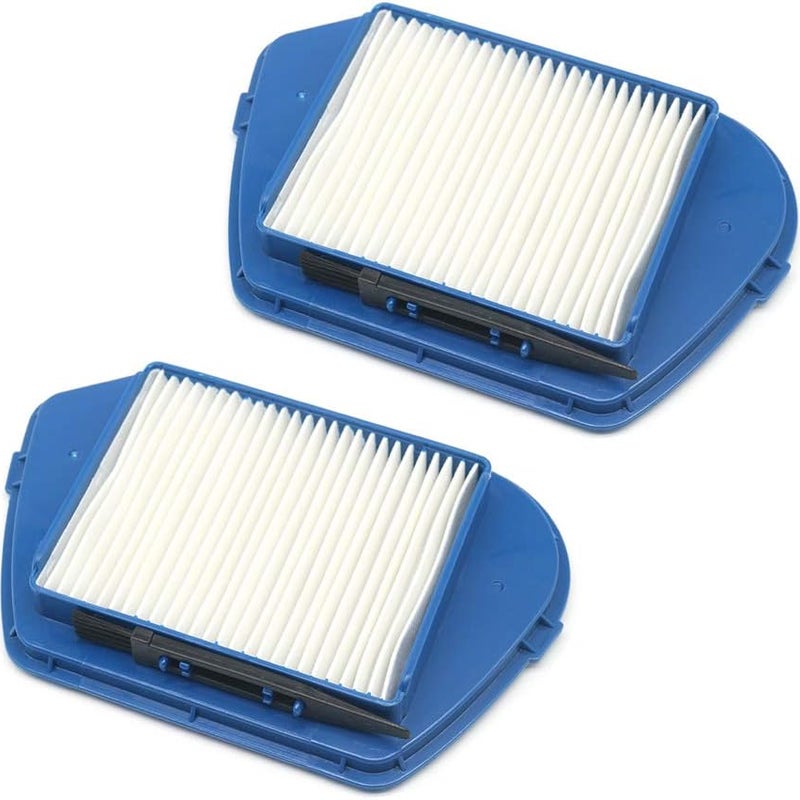 Zestaw akcesoriów do odkurzacza, 2 sztuki filtry przeciwpyłowe Hepa do Rowenta ro53 Compacteo Ergo Cyclone-zr005501 Zyklon ZR005501