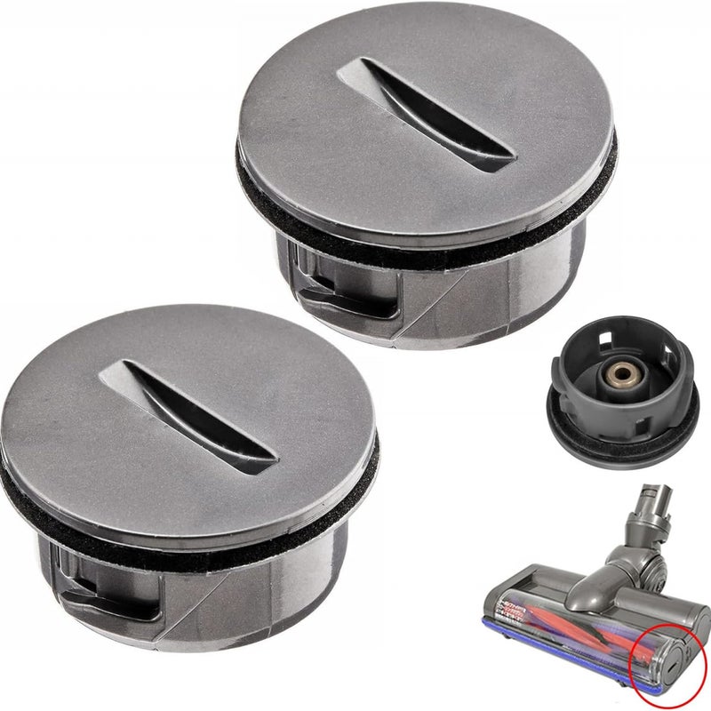 Zestaw 2 główek szczoteczki zamiennej do Dyson V6 / DC59 / DC62 / SV03 / SV073