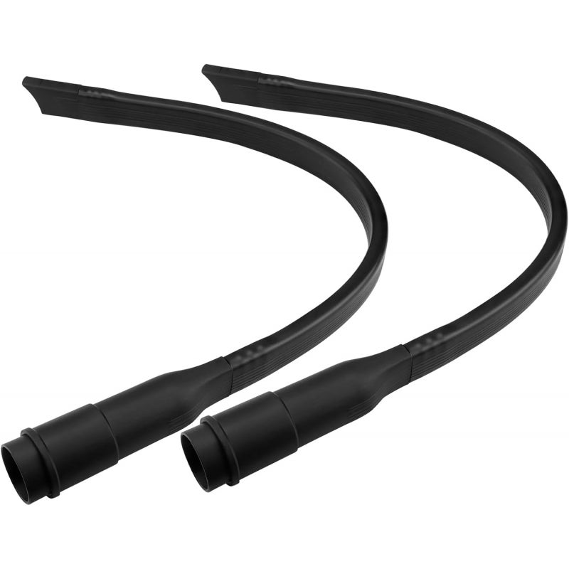 2 uniwersalne końcówki do odkurzacza, elastyczna ssawka szczelinowa o długości 65,5 cm, płaska dysza do odkurzaczy z przyłączem 32/35 mm