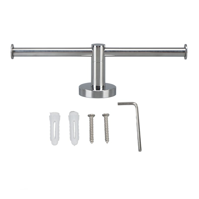 Uchwyt na ręczniki papierowe do łazienki, wykonany ze stali nierdzewnej 304, do toalety i kuchni, typ 1