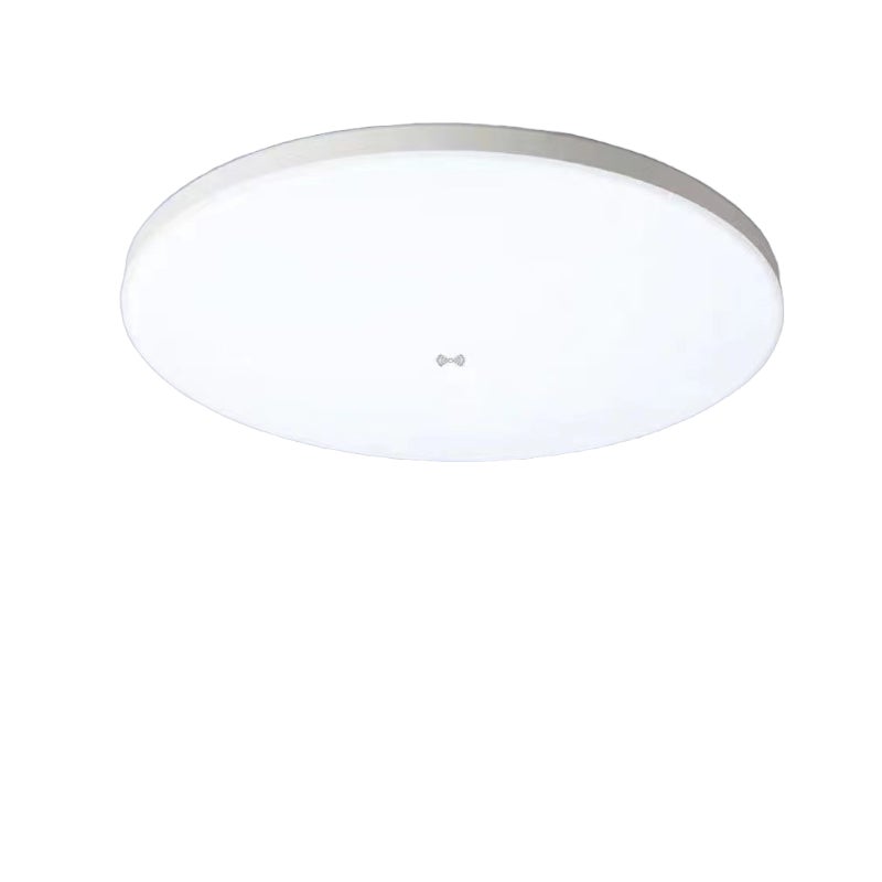 Lampa sufitowa z czujnikiem ruchu, wyłącza się, gdy ludzie wychodzą, białe światło 24 W