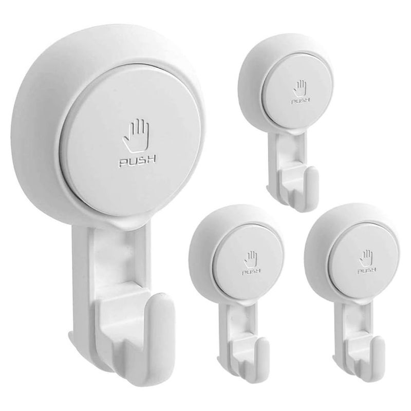 Zestaw haczyków Crochet Ventouse Plastique przyssawka ścienna z nową mocną przyssawką Wieszak na ręczniki szlafrok wieniec płaszcz ścierkę przyssawką