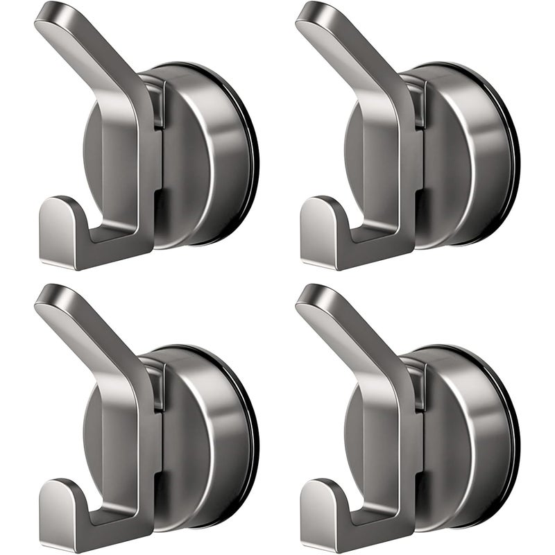 sztuki haczyków z przyssawką, wielokrotnego użytku uchwyt na ręczniki łazienkowe z przyssawką bez wiercenia, mocne haczyki z przyssawką