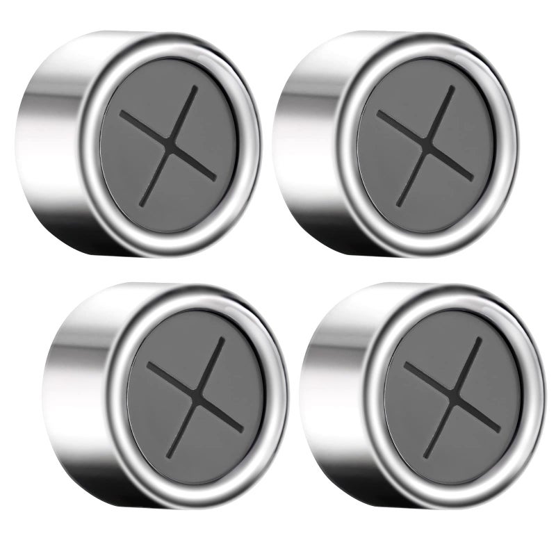 4 Samoprzylepne Okrągłe Haczyki na Ręczniki, Wieszaki Samoprzylepne na Ścierki do Łazienki, Kuchni i Domu, Bez Wiercenia