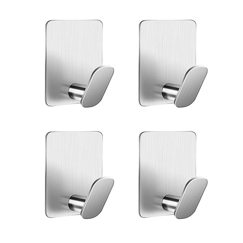 sztuki Haczyków Samoprzylepnych Ściennych Wieszak Samoprzylepny na Ręczniki Łazienki Wieszak Ścierki Kuchenne Haczyk Samoprzylepny Ręczniki Wiercenia