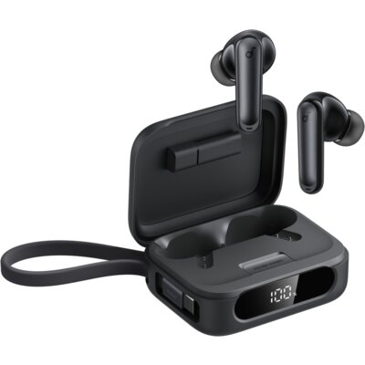 Anker soundcore P41i - Black (MFI) Zestaw słuchawkowy True Wireless Stereo (TWS) Douszny Połączenia USB Type-C Bluetooth Czarny