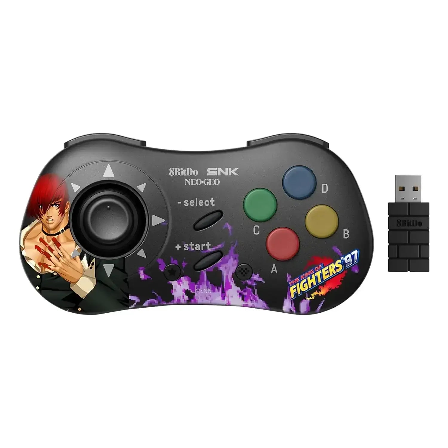 8BitDo - NEOGEO Wireless Pad - Bezprzewodowy Kontroler do Gier RET00373